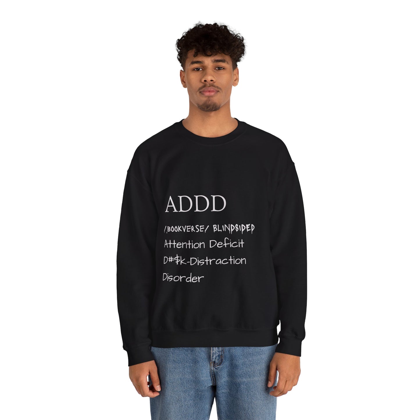 ADDD Definition Unisex Heavy Blend™ Crewneck Sweatshirt