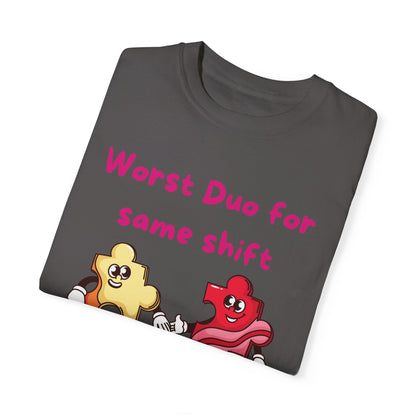 "Puzzle Best friends Duo" T-shirt