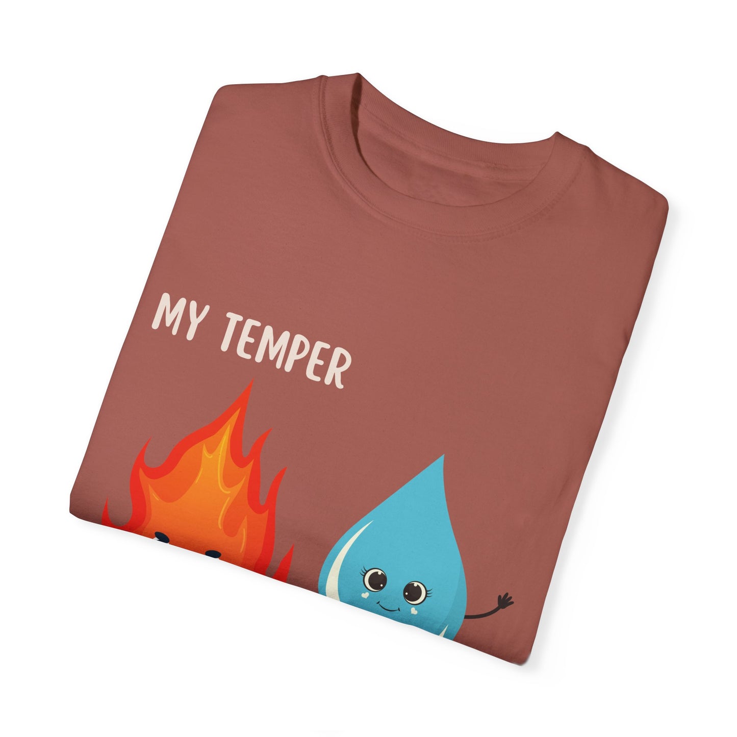 "My temper, His patience" T-shirt