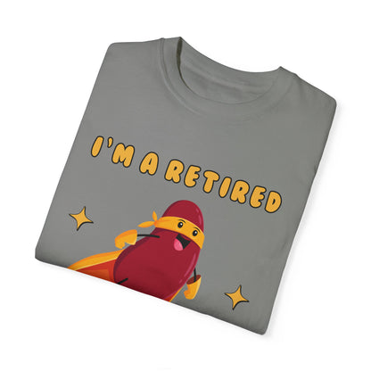 "Retired Girl boss" T-shirt