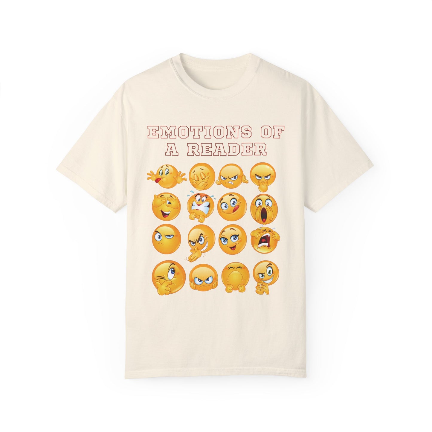 "Emoticons emotions" T-shirt