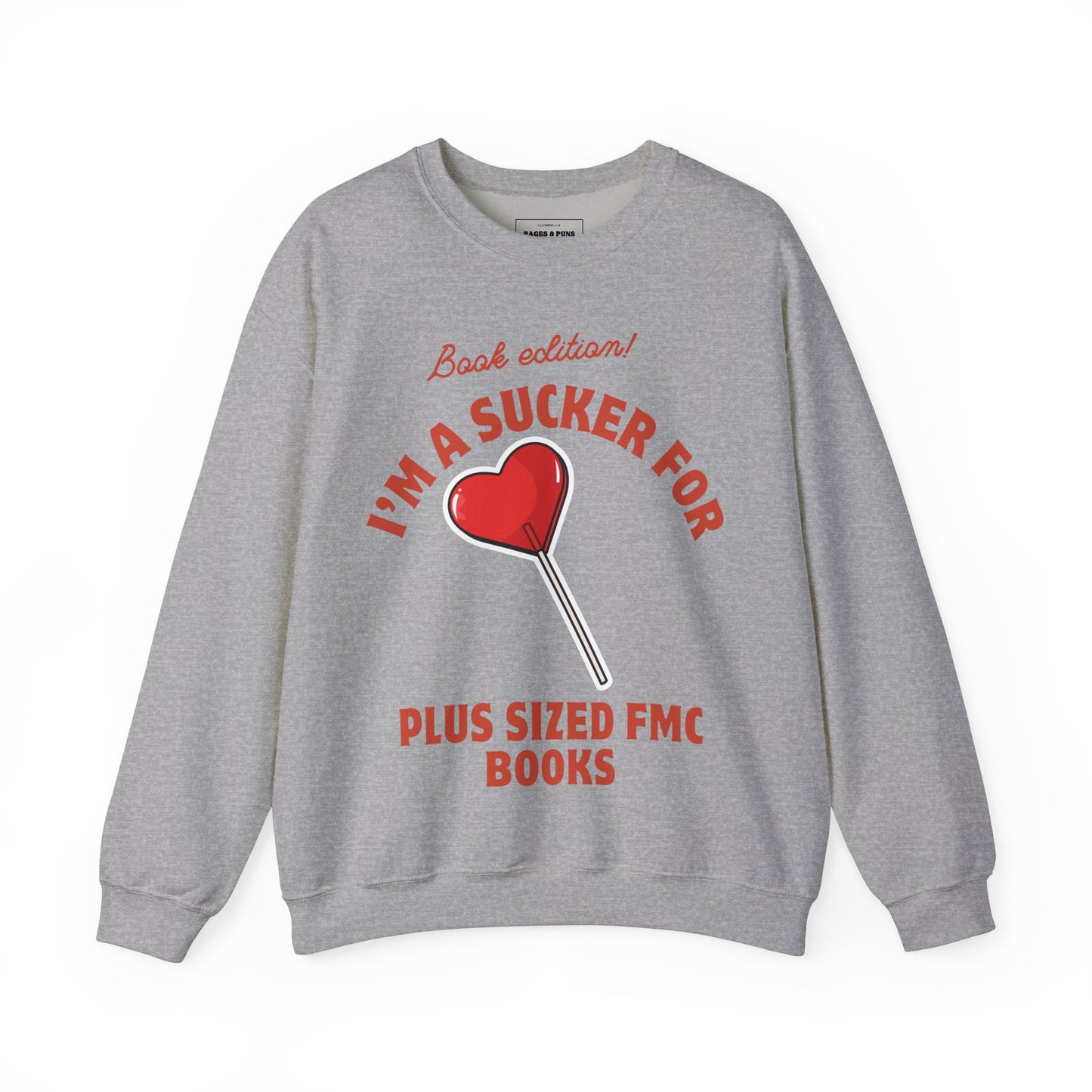 "Plus size FMC" Crewneck Sweatshirt