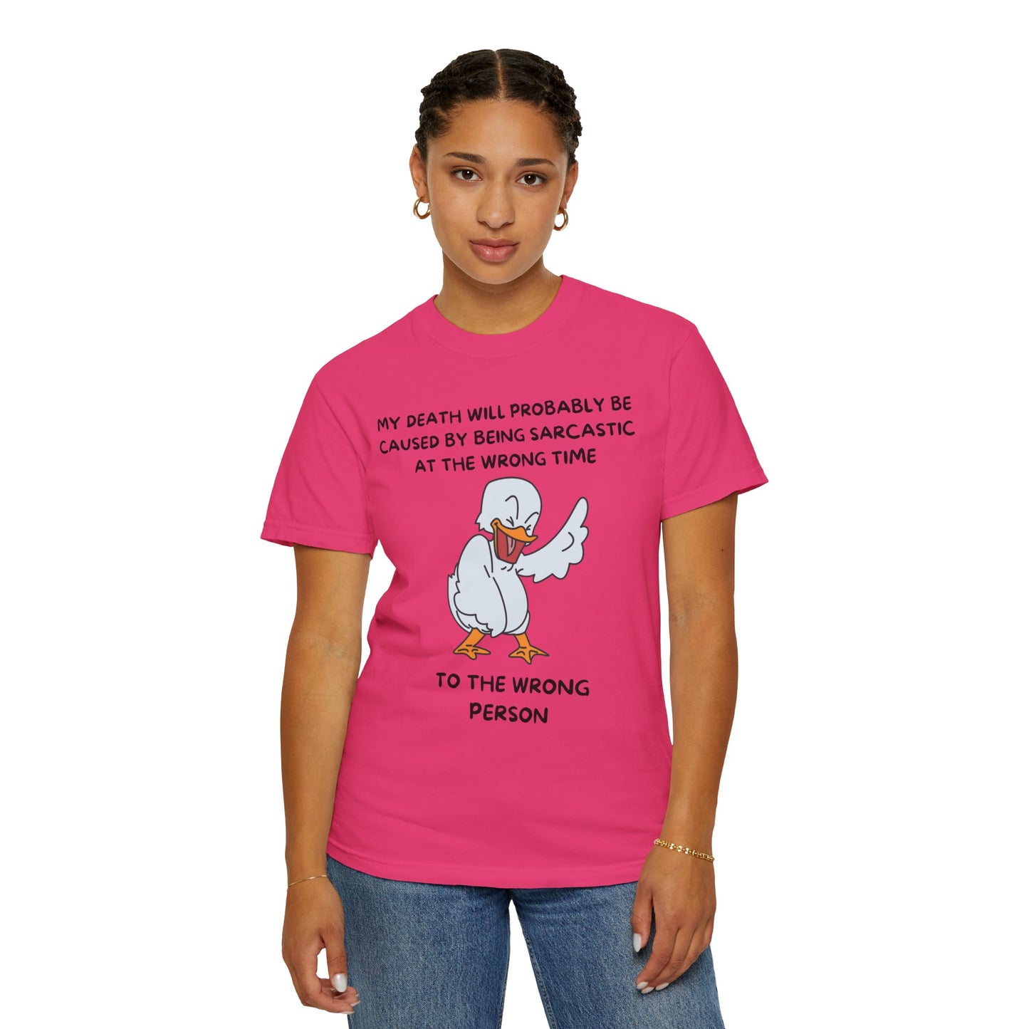 "Sarcastic Duck" T-shirt