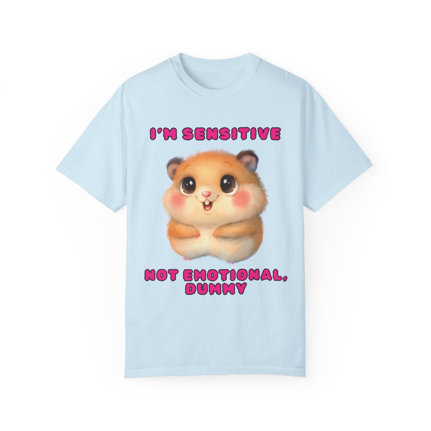 "I'm sensitive not emotional" T-shirt