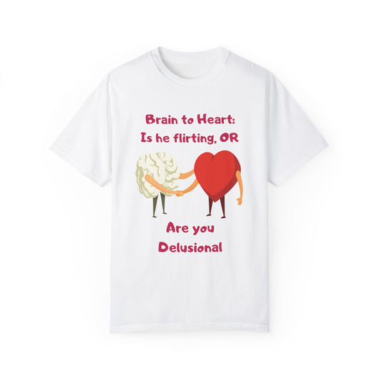 "Brain to Heart" T-shirt