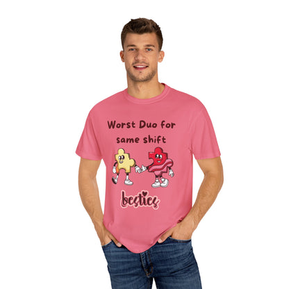 "Puzzle Best friends Duo" T-shirt