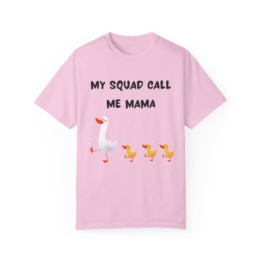 "Mama Squad" T-shirt