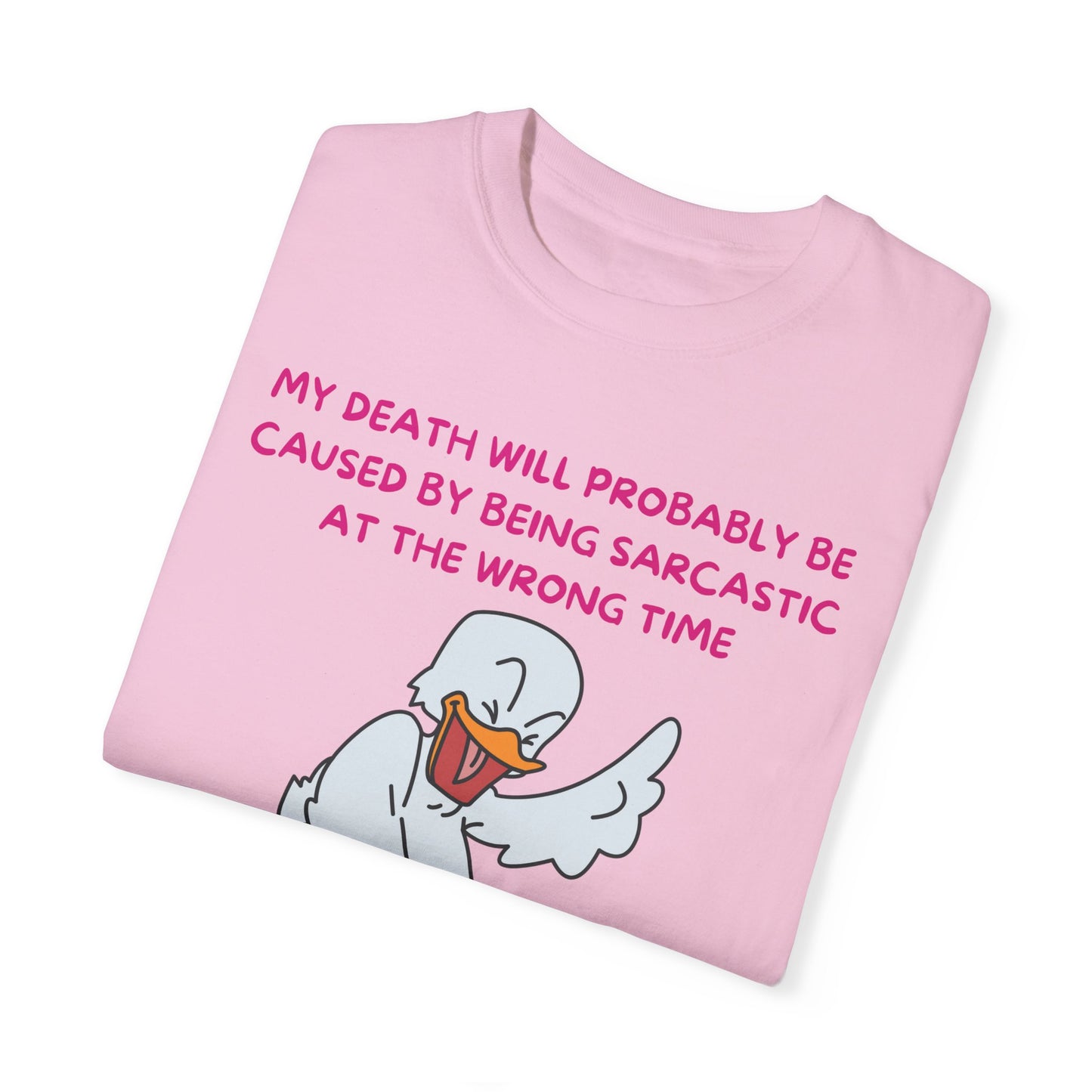 "Sarcastic Duck" T-shirt