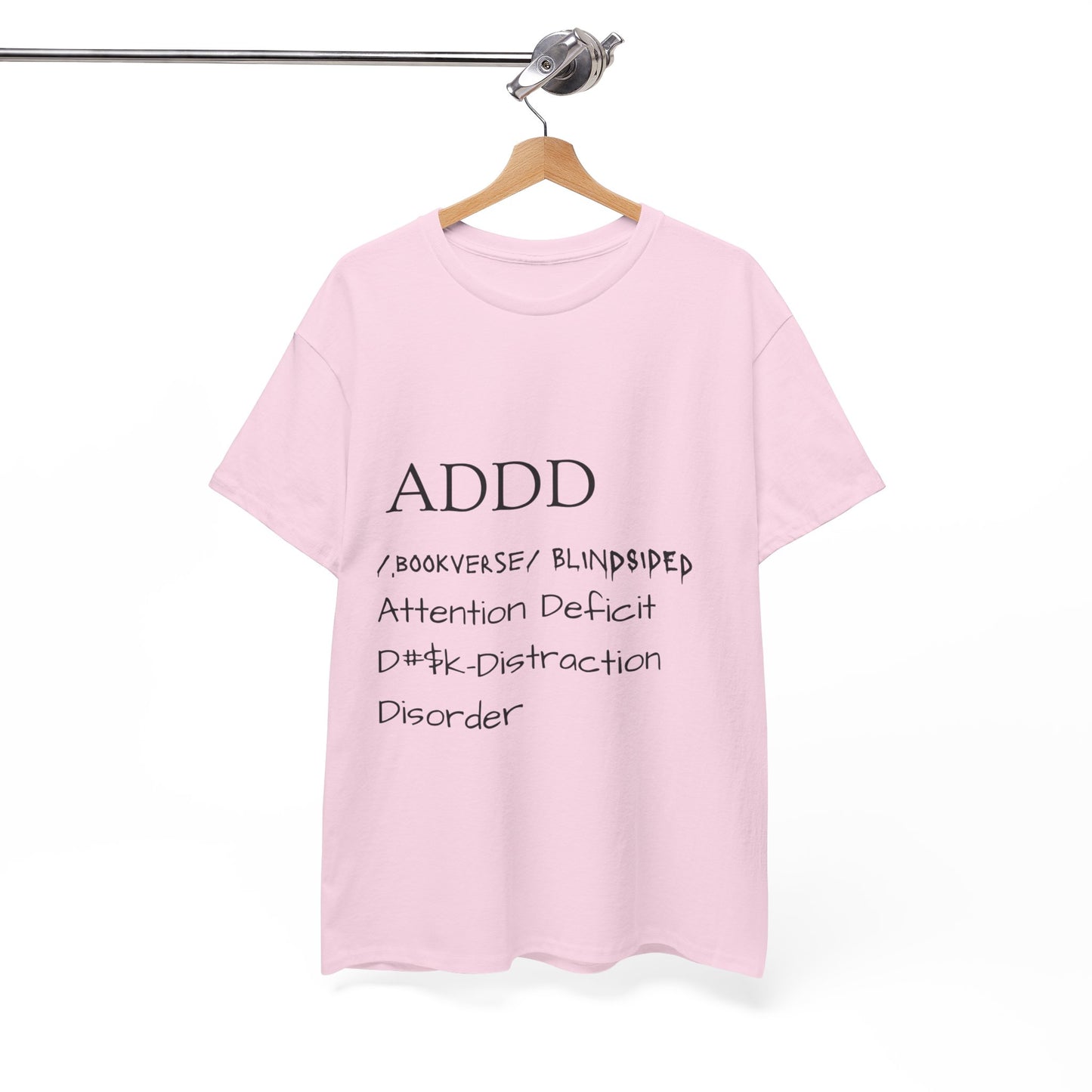 ADDD Definition Unisex Heavy Cotton Tee