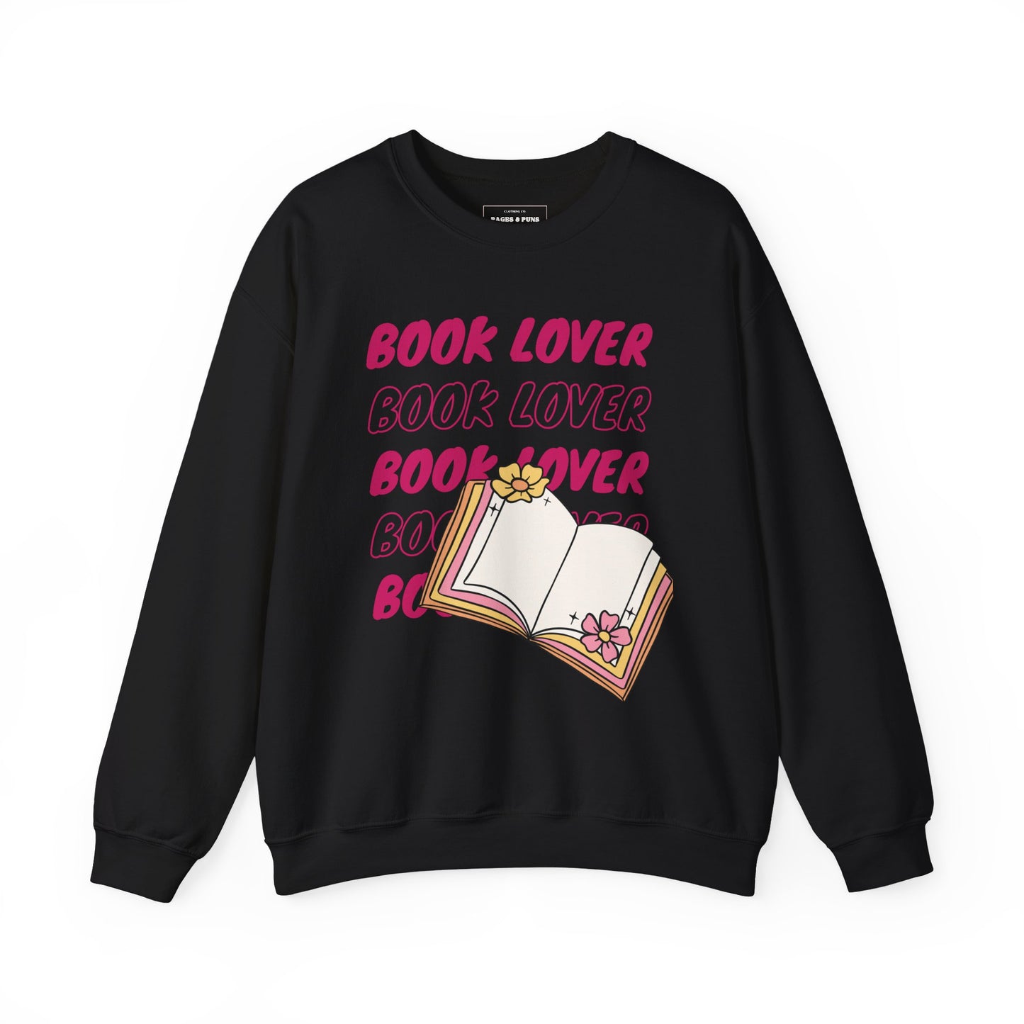 "Book Lover" Crew Sweatshirt