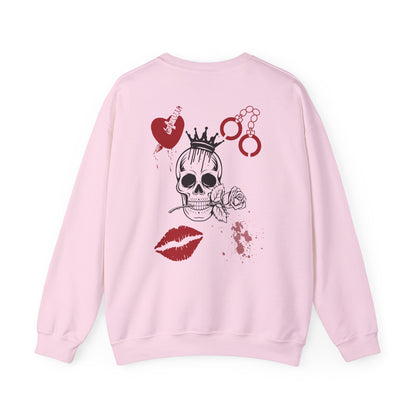 "Dark Romance" Crew Sweatshirt