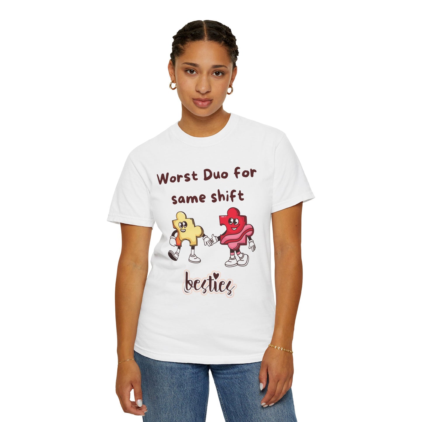 "Puzzle Best friends Duo" T-shirt