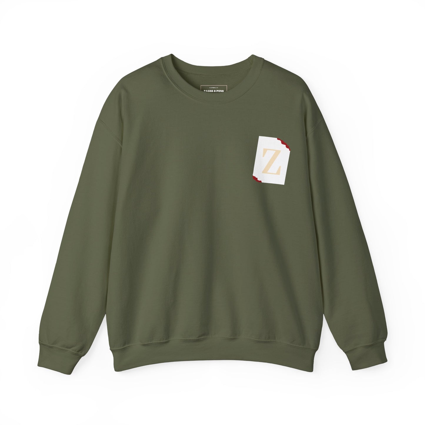 'You saved me- Meadows' Crewneck Sweatshirt