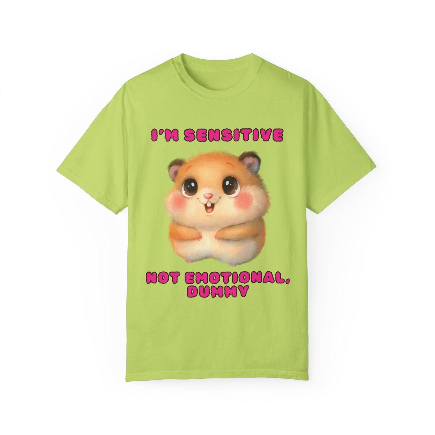 "I'm sensitive not emotional" T-shirt