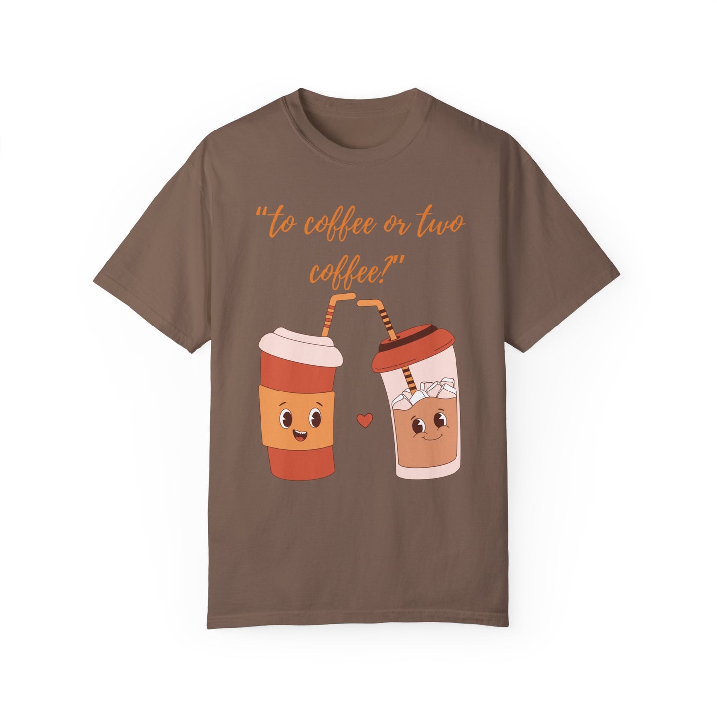 "Coffee Lovers" T-shirt