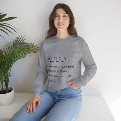 ADDD Definition Unisex Heavy Blend™ Crewneck Sweatshirt