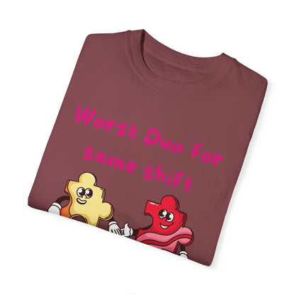 "Puzzle Best friends Duo" T-shirt