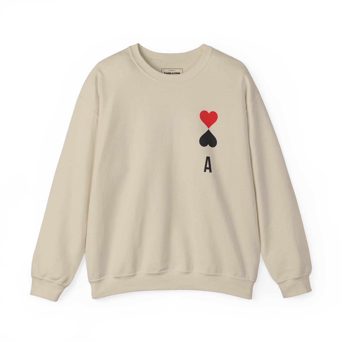 "A villain's Queen" Crew Sweatshirt