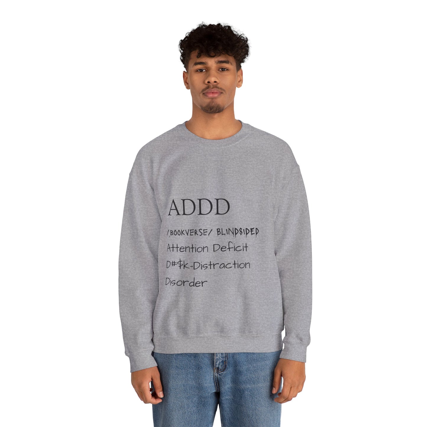 ADDD Definition Unisex Heavy Blend™ Crewneck Sweatshirt