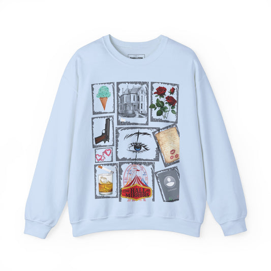 'Cat & Mouse' book aesthetic Sweatshirt