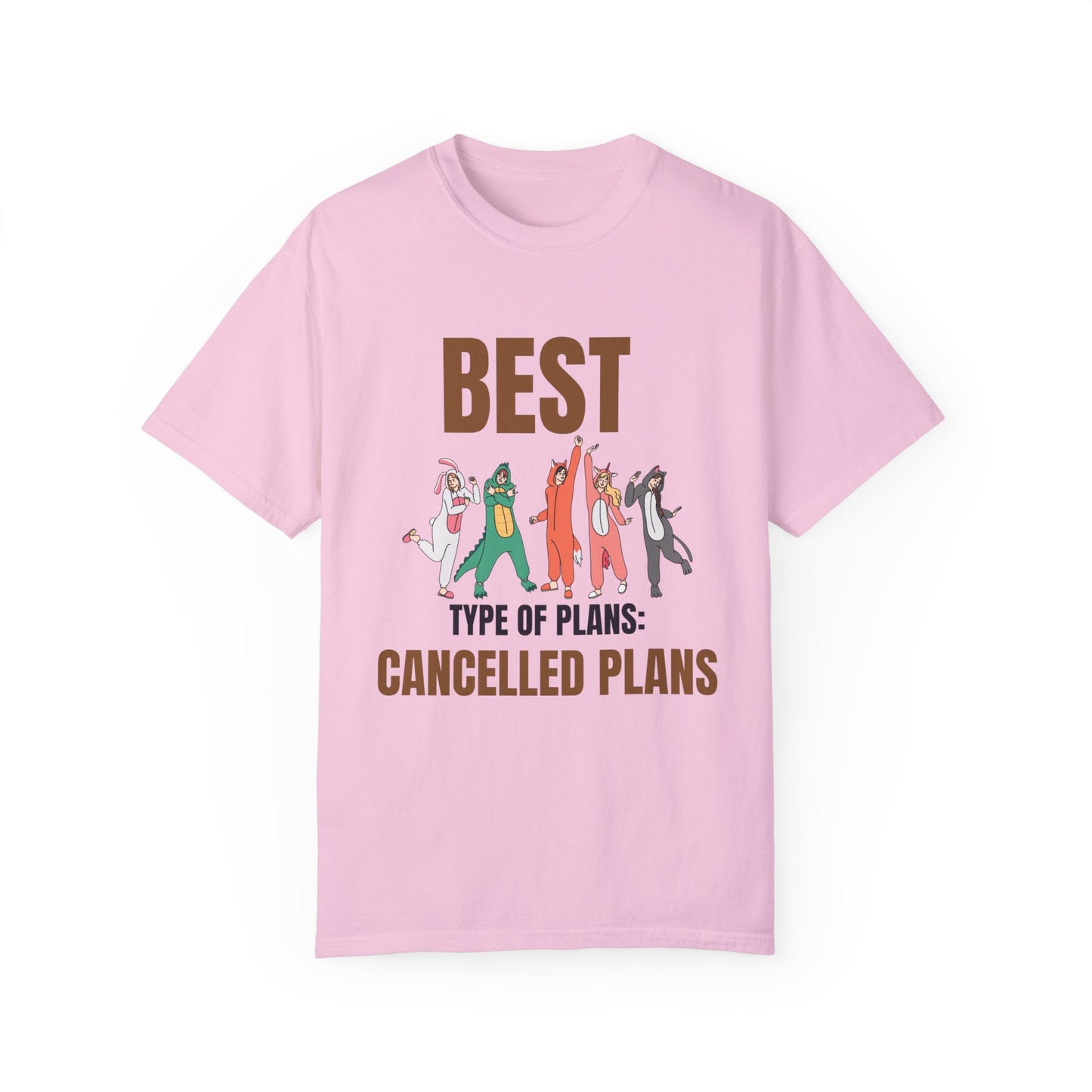 "Cancelled Plans" T-shirt