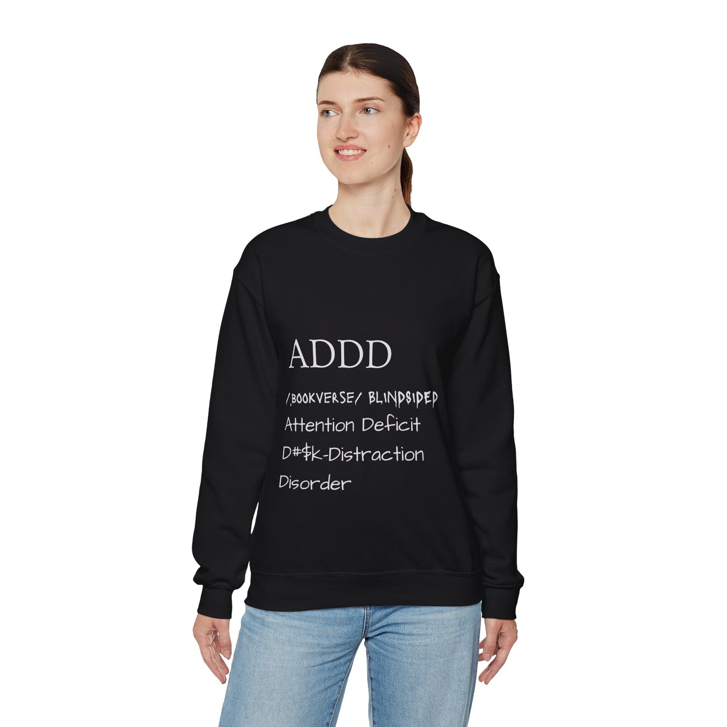 ADDD Definition Unisex Heavy Blend™ Crewneck Sweatshirt