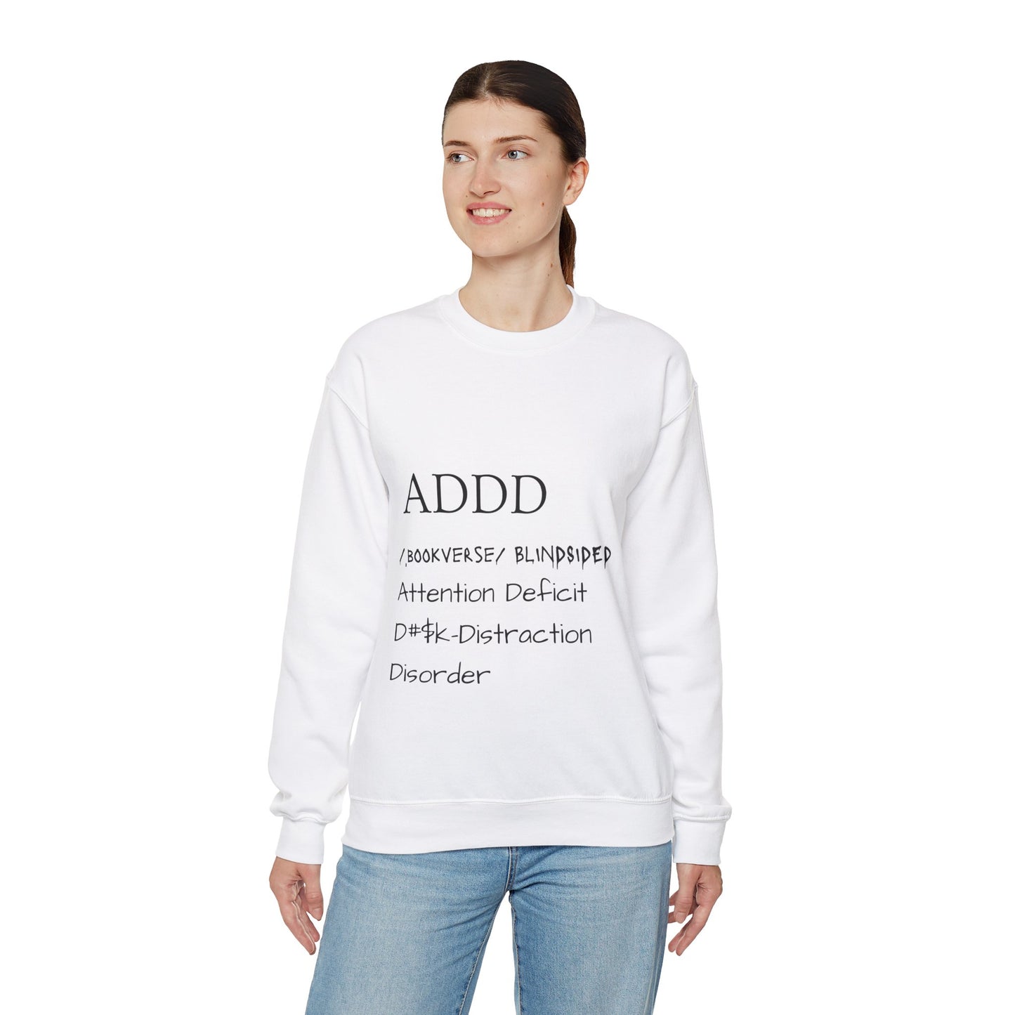 ADDD Definition Unisex Heavy Blend™ Crewneck Sweatshirt