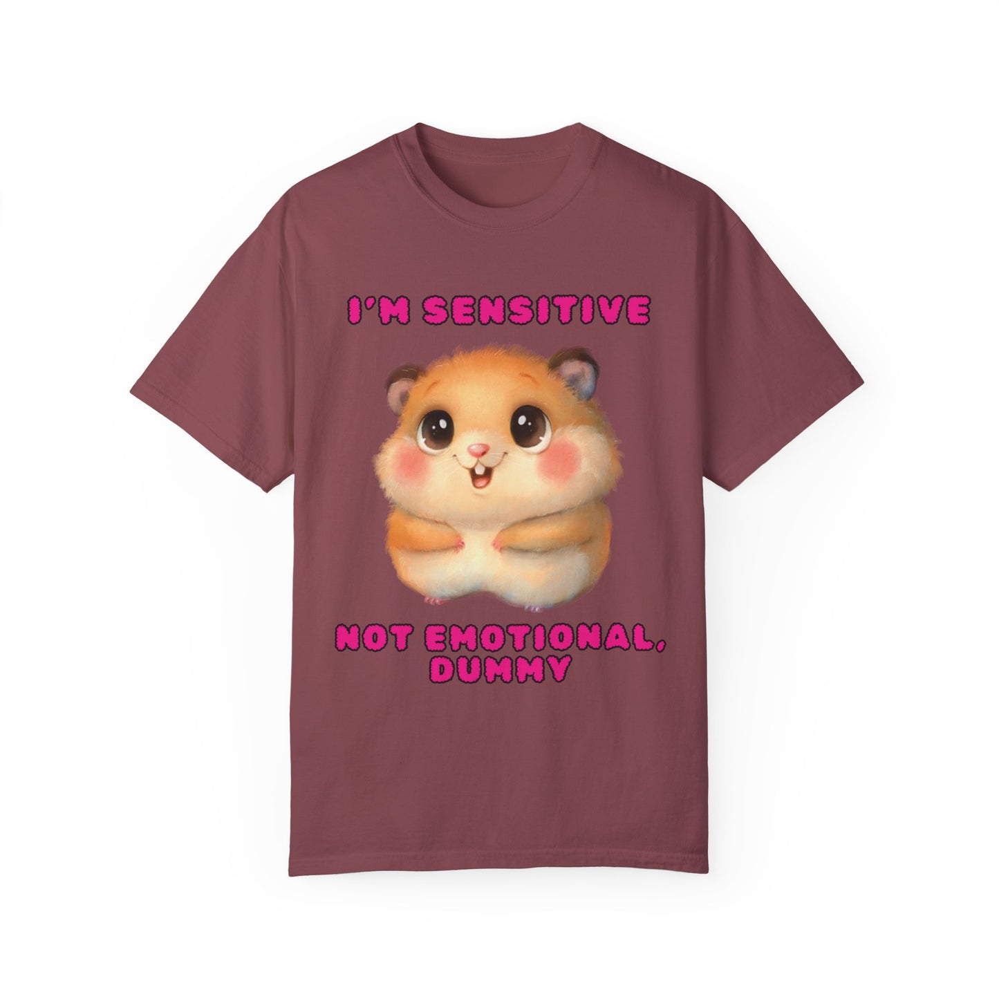 "I'm sensitive not emotional" T-shirt