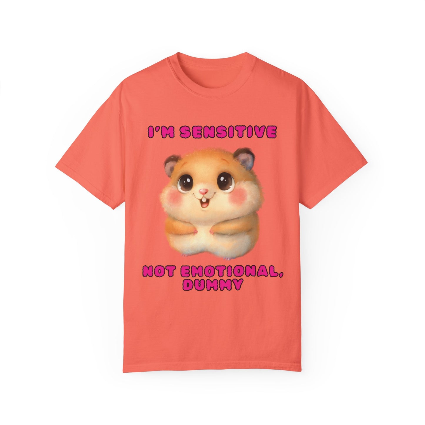 "I'm sensitive not emotional" T-shirt