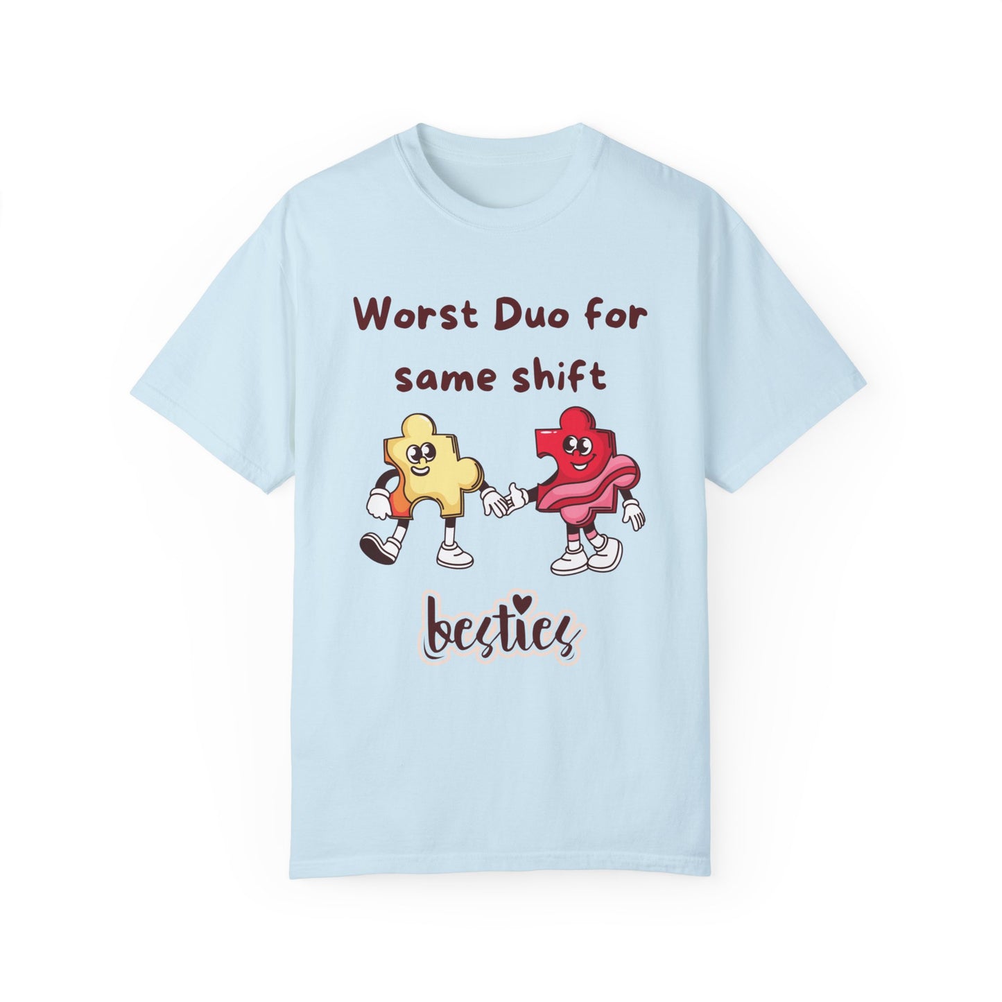 "Puzzle Best friends Duo" T-shirt