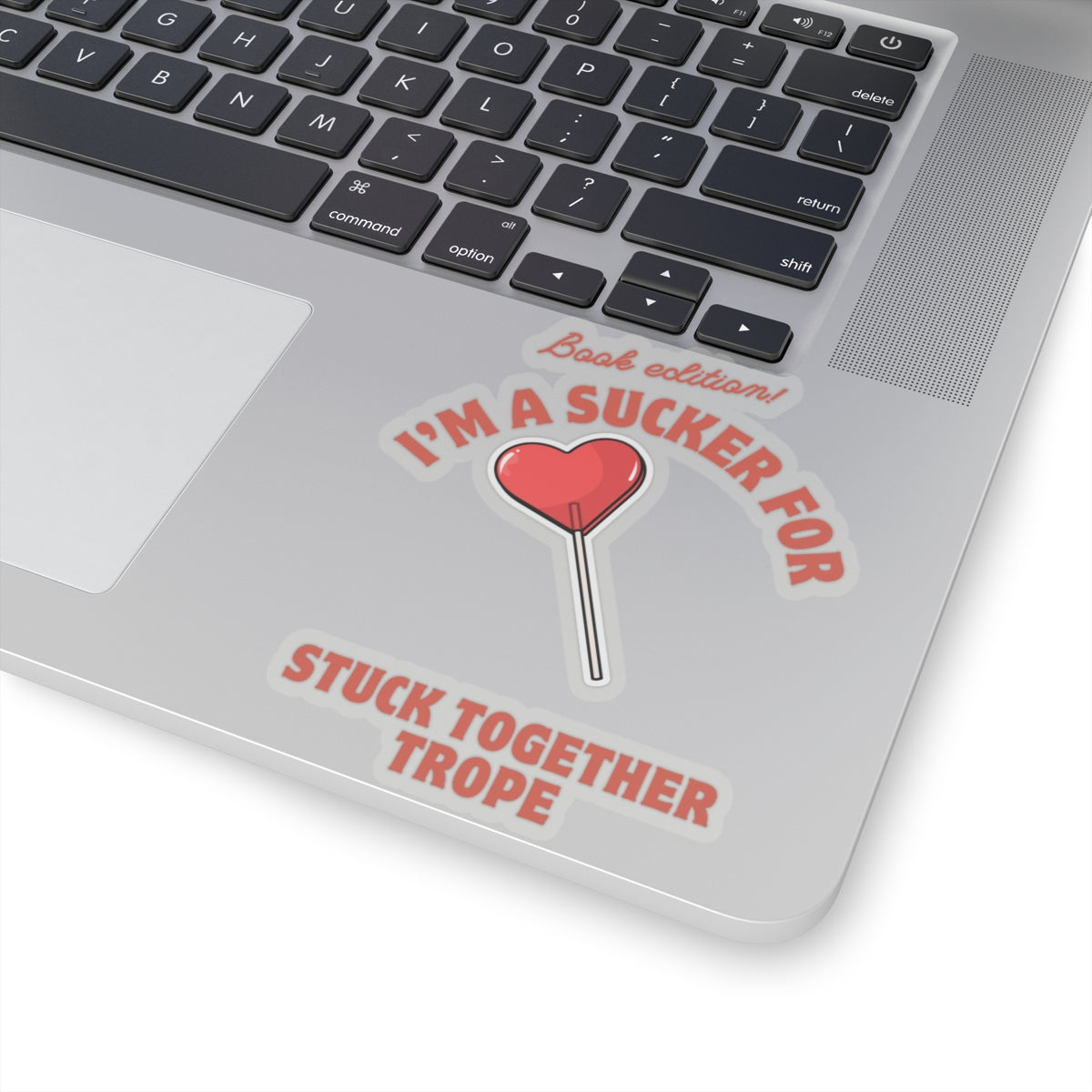 "Stuck together trope" Stickers