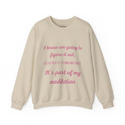 "Reading First" Crew Sweatshirt