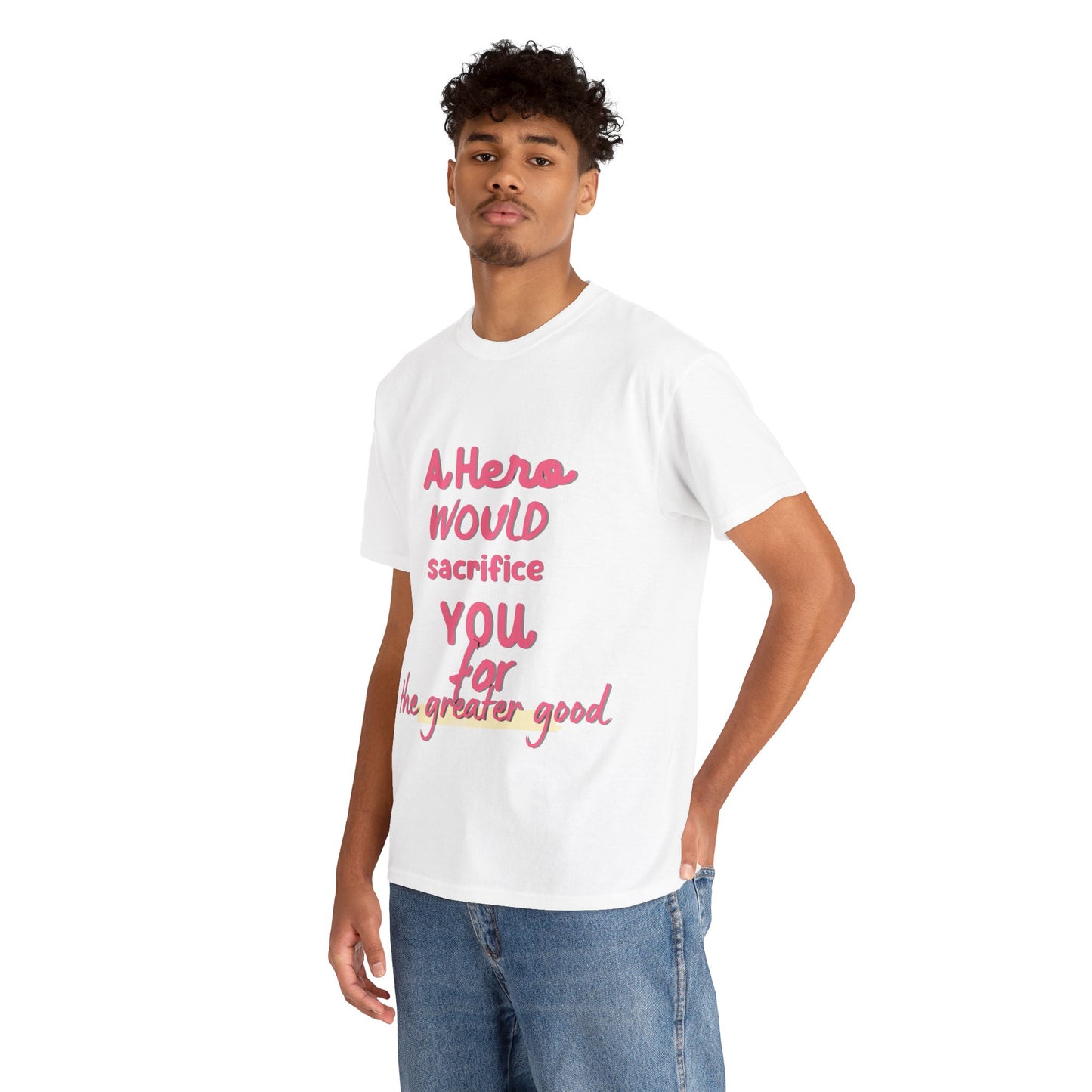 Hero Unisex Heavy Cotton Tee