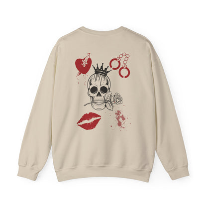 "Dark Romance" Crew Sweatshirt