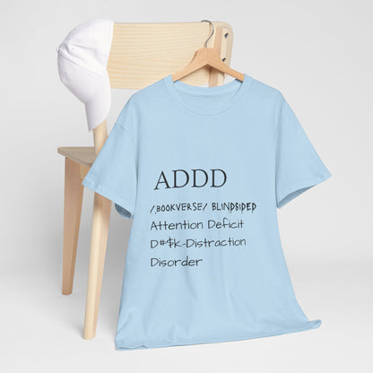 ADDD Definition Unisex Heavy Cotton Tee