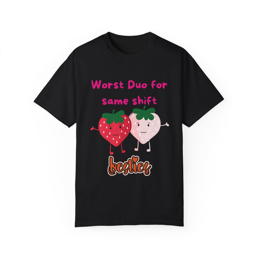 "Strawberry Besties Duo" T-shirt