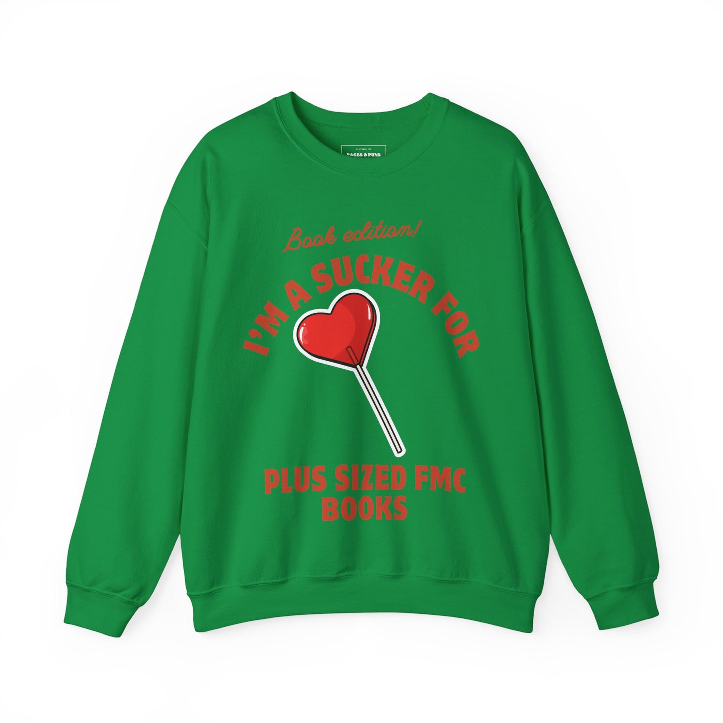 "Plus size FMC" Crewneck Sweatshirt