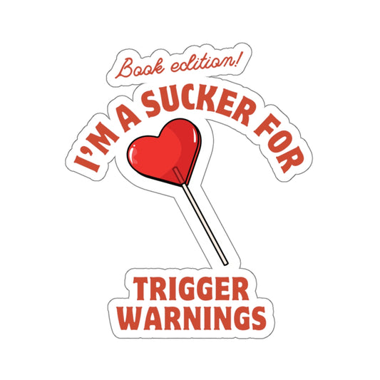 "Trigger warnings" Stickers