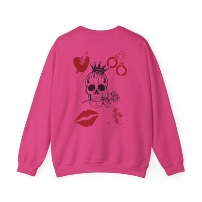 "Dark Romance" Crew Sweatshirt