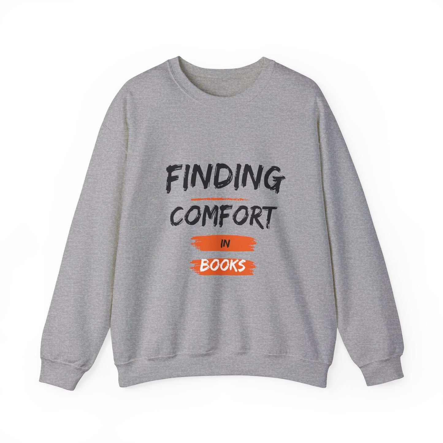 "Finding Comfort" Crewneck Sweatshirt