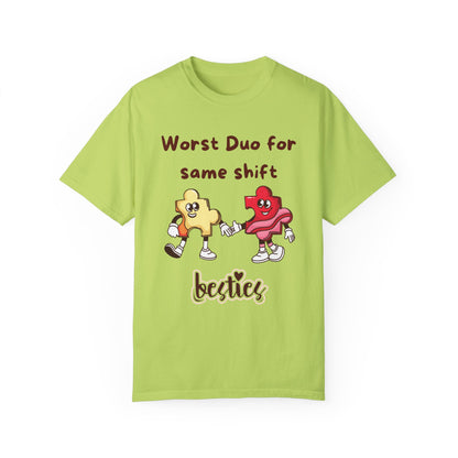 "Puzzle Best friends Duo" T-shirt