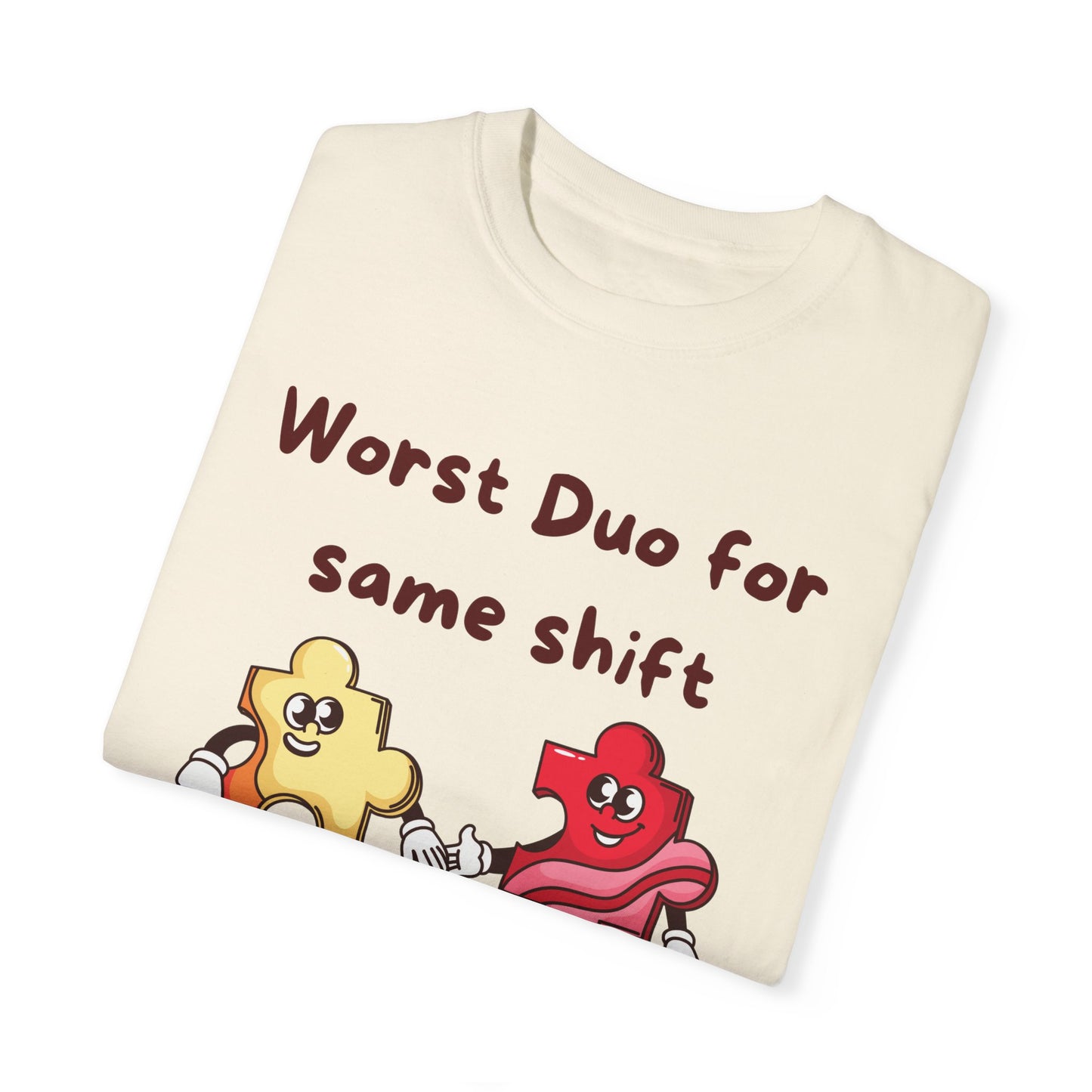 "Puzzle Best friends Duo" T-shirt