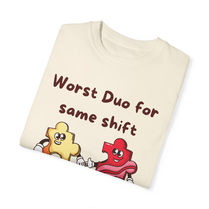 "Puzzle Best friends Duo" T-shirt