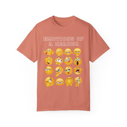 "Emoticons emotions" T-shirt