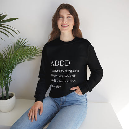 ADDD Definition Unisex Heavy Blend™ Crewneck Sweatshirt