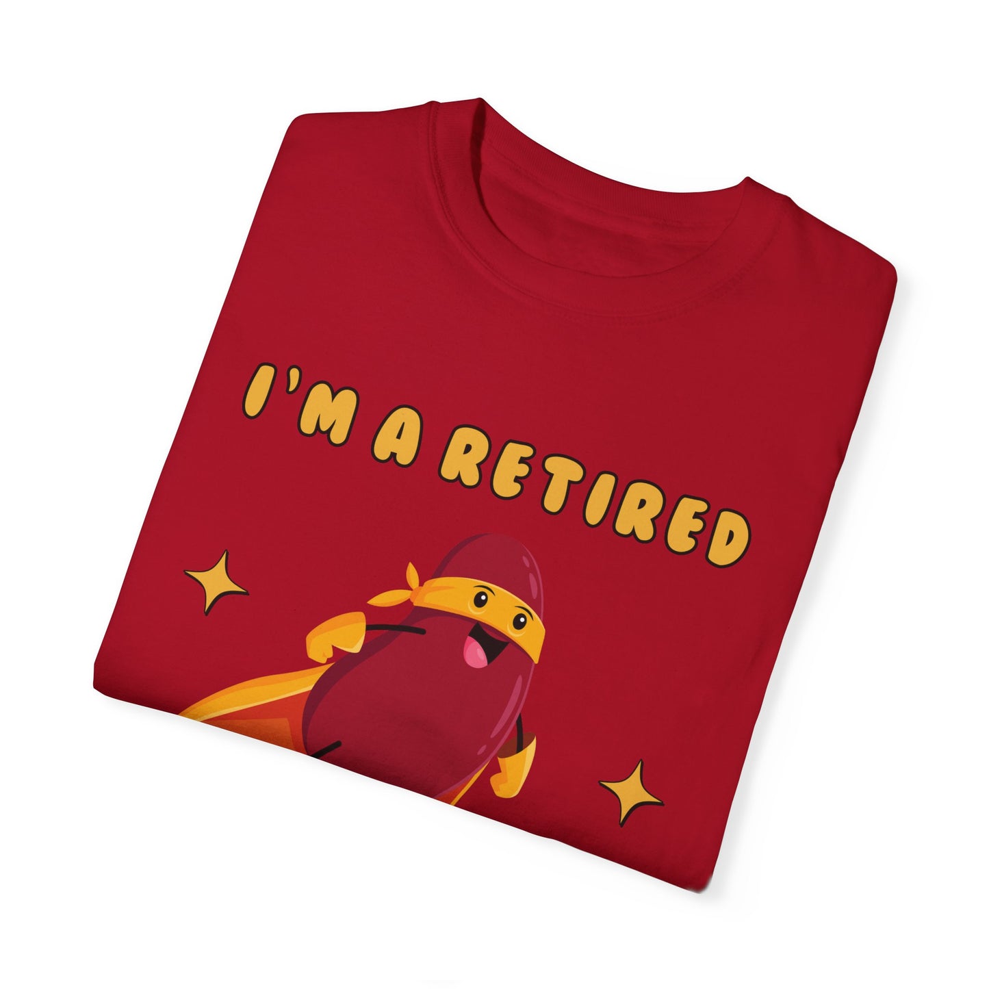 "Retired Girl boss" T-shirt