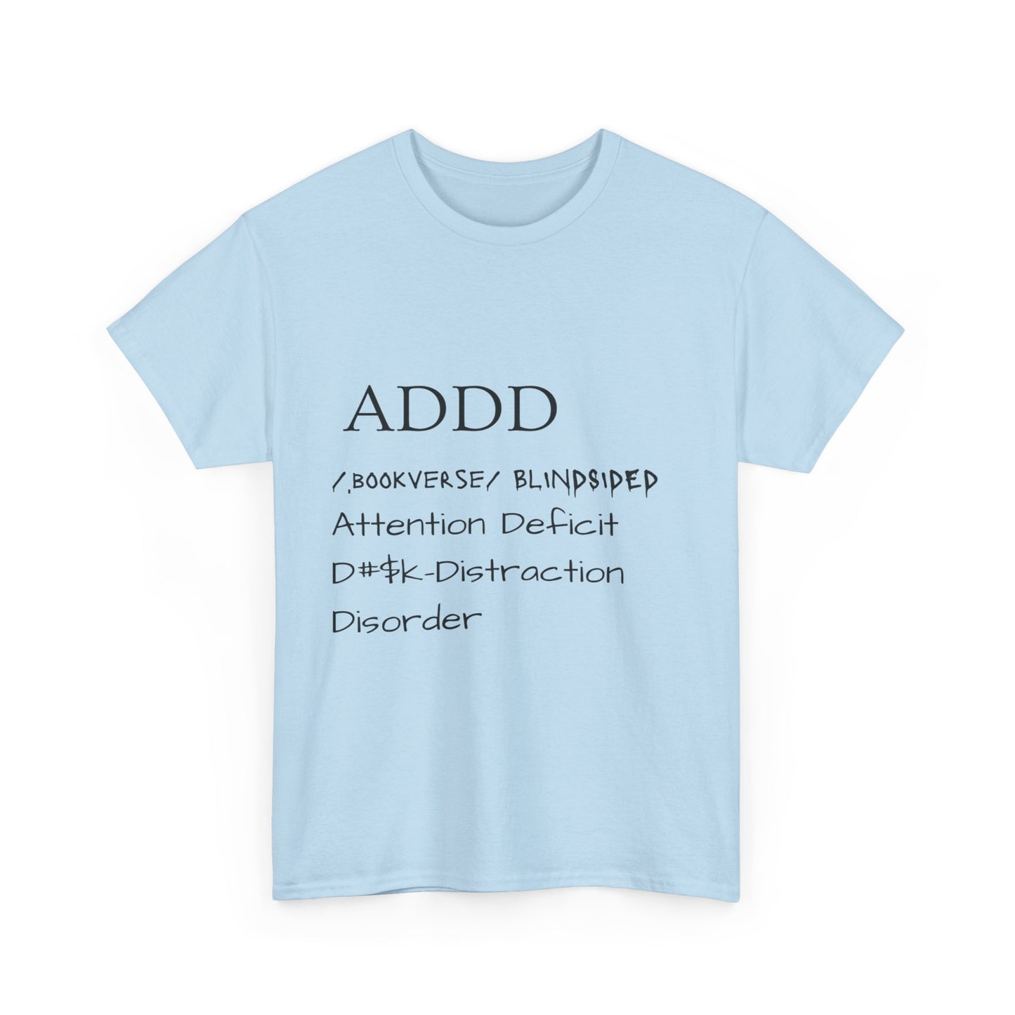 ADDD Definition Unisex Heavy Cotton Tee