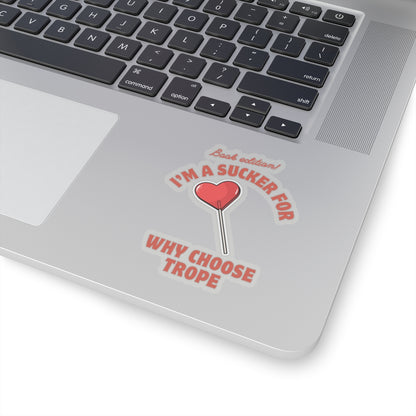 "Why-choose" Stickers