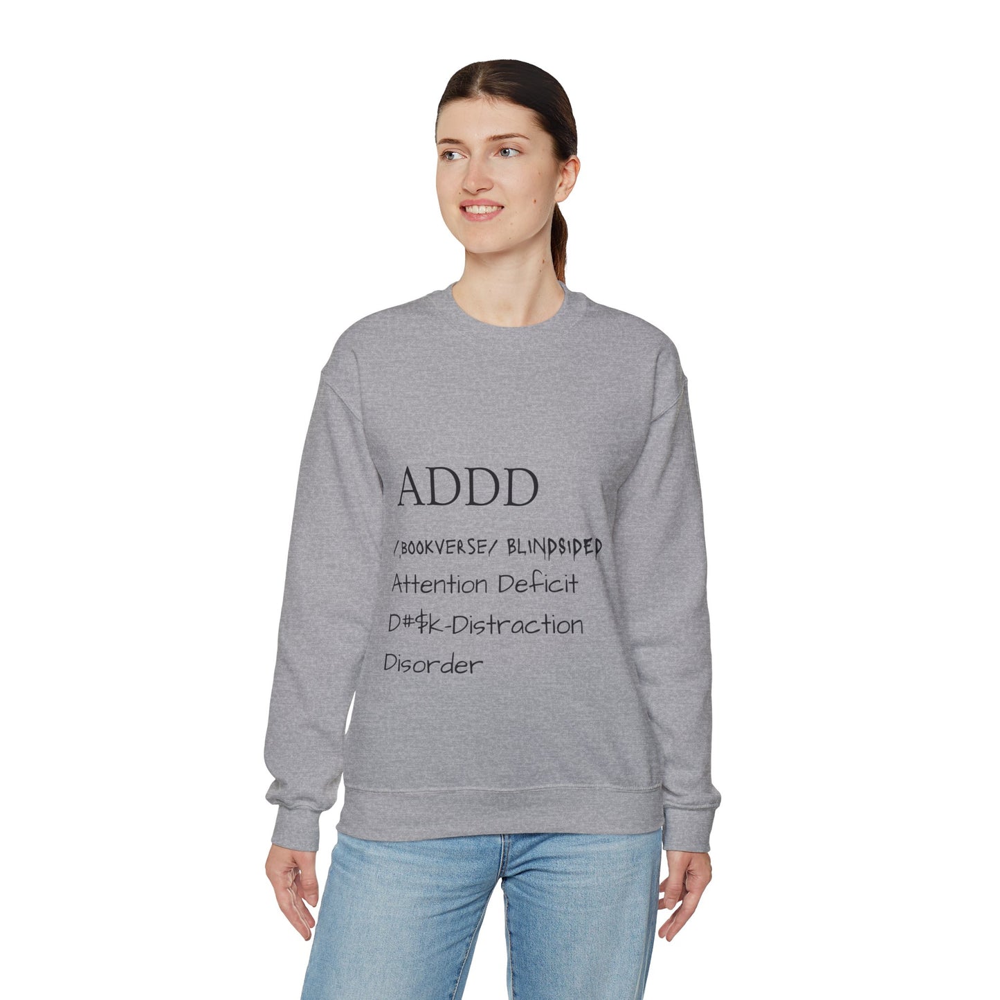 ADDD Definition Unisex Heavy Blend™ Crewneck Sweatshirt