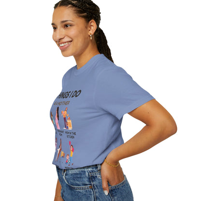 "Soccer Mom" T-shirt